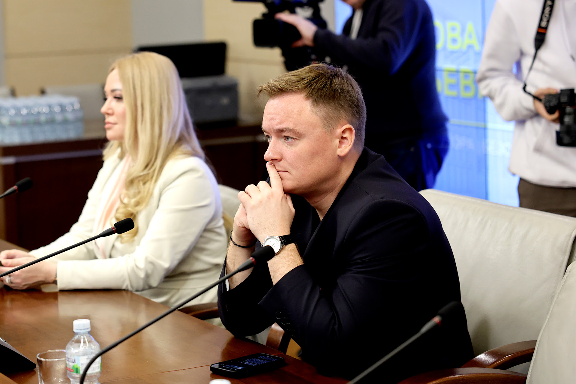 Бассараба Артём Викторович на обсуждении инициатив в сфере цифровых прав, разрабатываемых при поддержке ЛДПР
